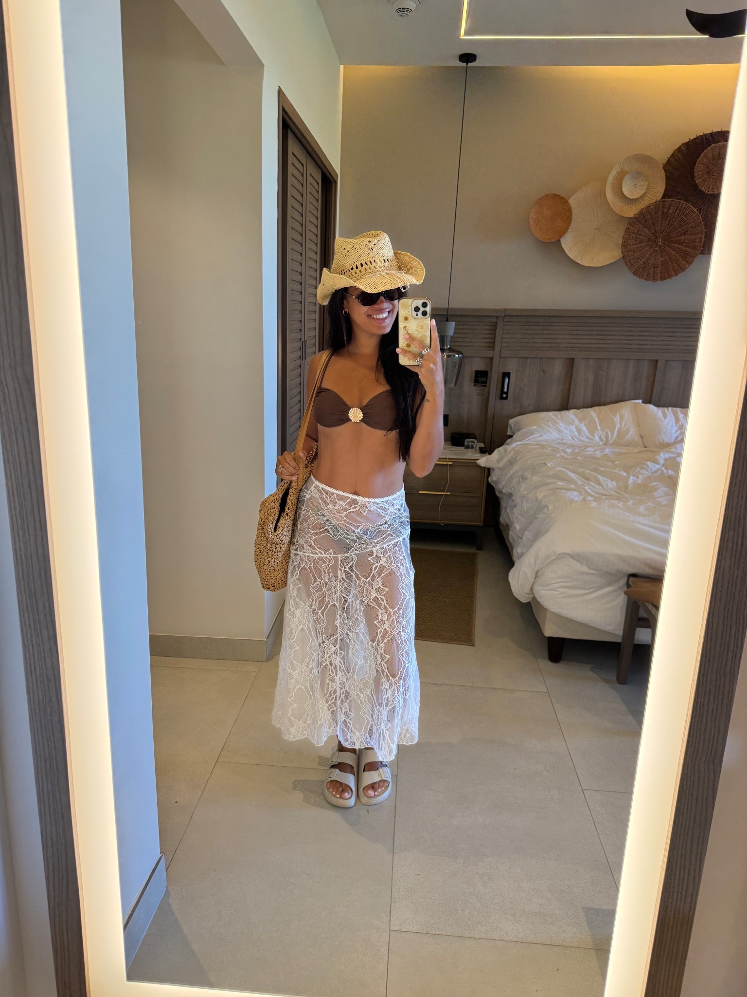 My favorite cover up! So girly and easy! 5’5” 125lbs wearing size small!

#LTKSwim #LTKTravel