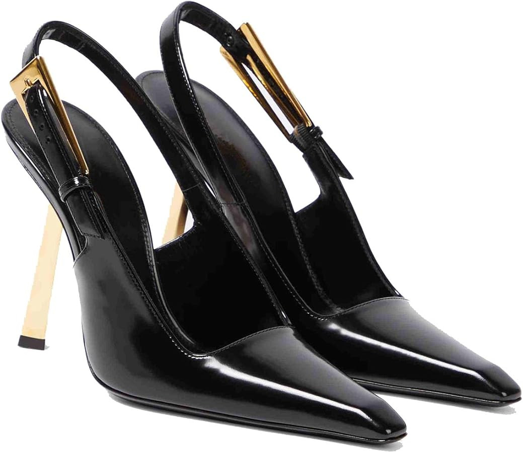 THESHY Women's Patent Leather Pumps Dress Shoes for Women | Amazon (US)