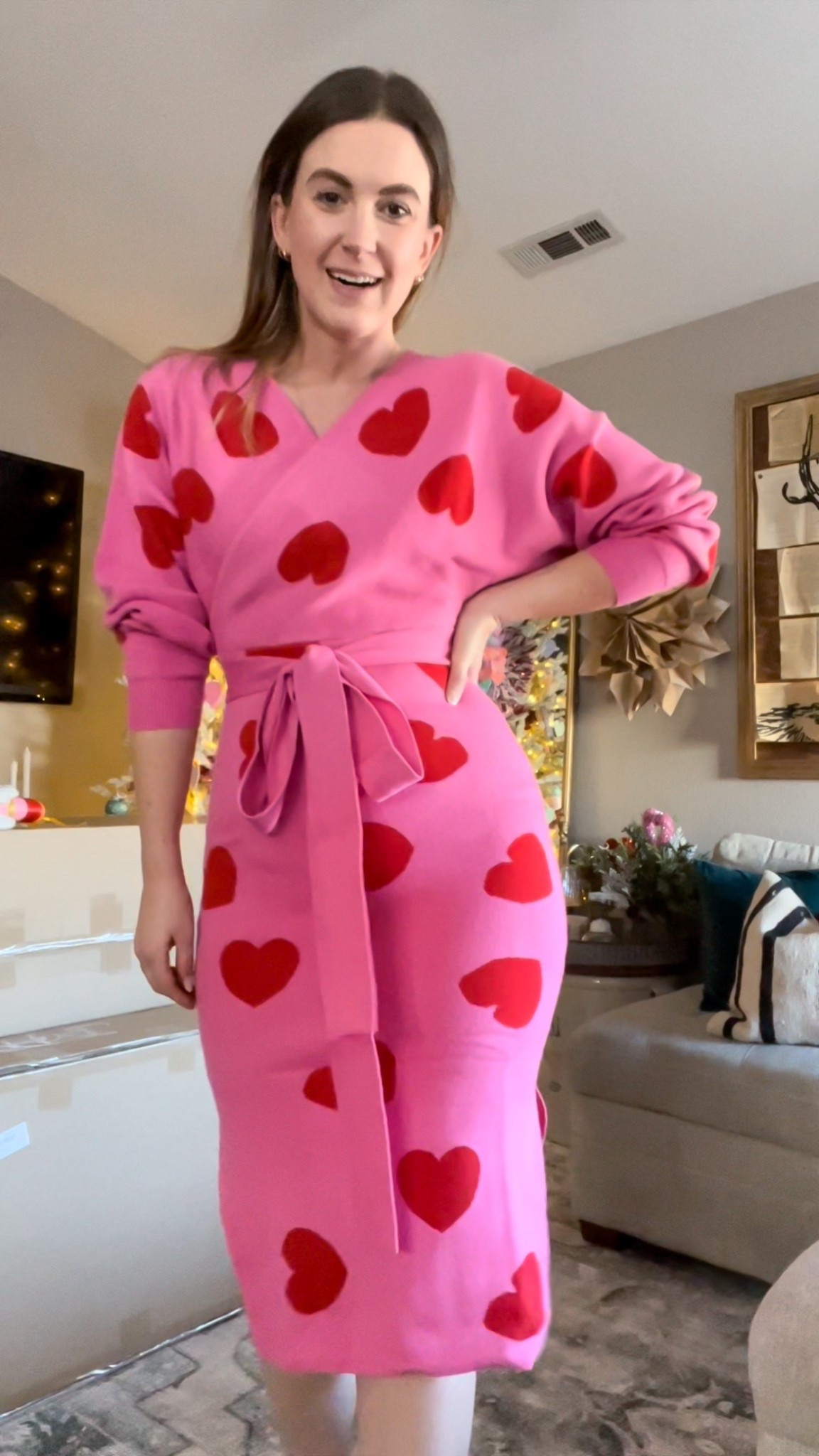 The perfect dress for Valentine’s Day dinner!!

#LTKootd #LTKValentine #LTKSeasonal