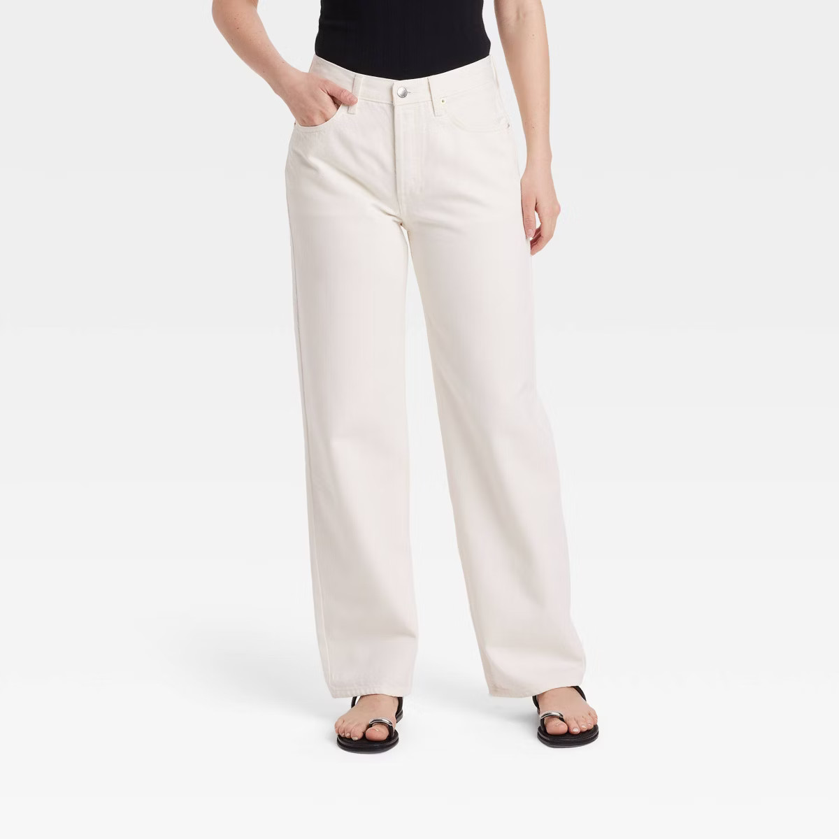 Women's Mid-Rise 90's Baggy Jeans - Universal Thread™ | Target