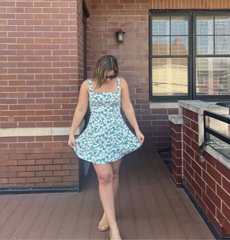 This is the PERFECT summer dress, but I’m exchanging a petite small for a regular small to get a little more length. Otherwise, it’s so good. The cut, the fabric, the print - all perfect!

#LTKfindsunder100 #LTKSeasonal #LTKstyletip