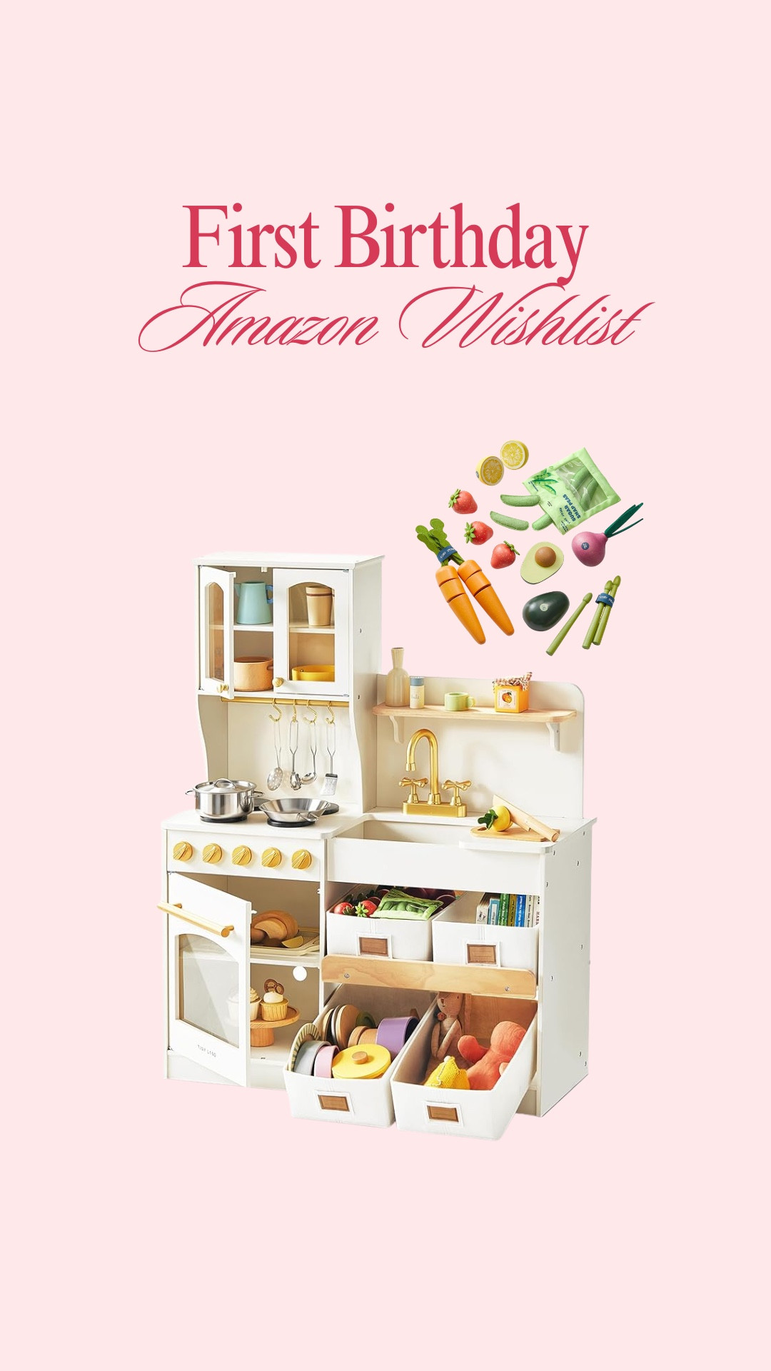 Looking for the best first birthday gift ideas? 🎁✨ I’m sharing everything our little girl received for her first birthday—including so many favorites that were on our Amazon gift registry! From educational toys and pretend play to outdoor fun and everyday essentials, these are gifts she’ll actually use and love as she grows.

I’ve linked all of our favorite first birthday gift ideas to make shopping a little easier for anyone celebrating a one-year-old! 🤍

#LTK #LTKKids #FirstBirthday #FirstBirthdayGifts #OneYearOld #ToddlerToys #GiftIdeasForToddlers #AmazonFinds #AmazonRegistry #ToddlerMustHaves #MontessoriToys #EducationalToys #MomFinds #GiftGuide #BabyGirlFavorites