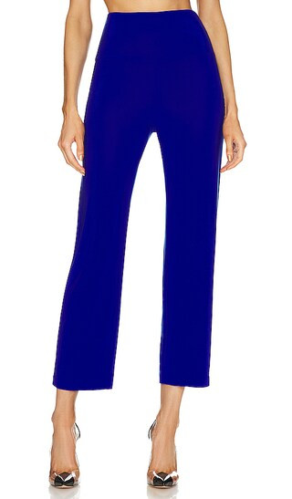 Pencil Pant in Cobalt | Revolve Clothing (Global)