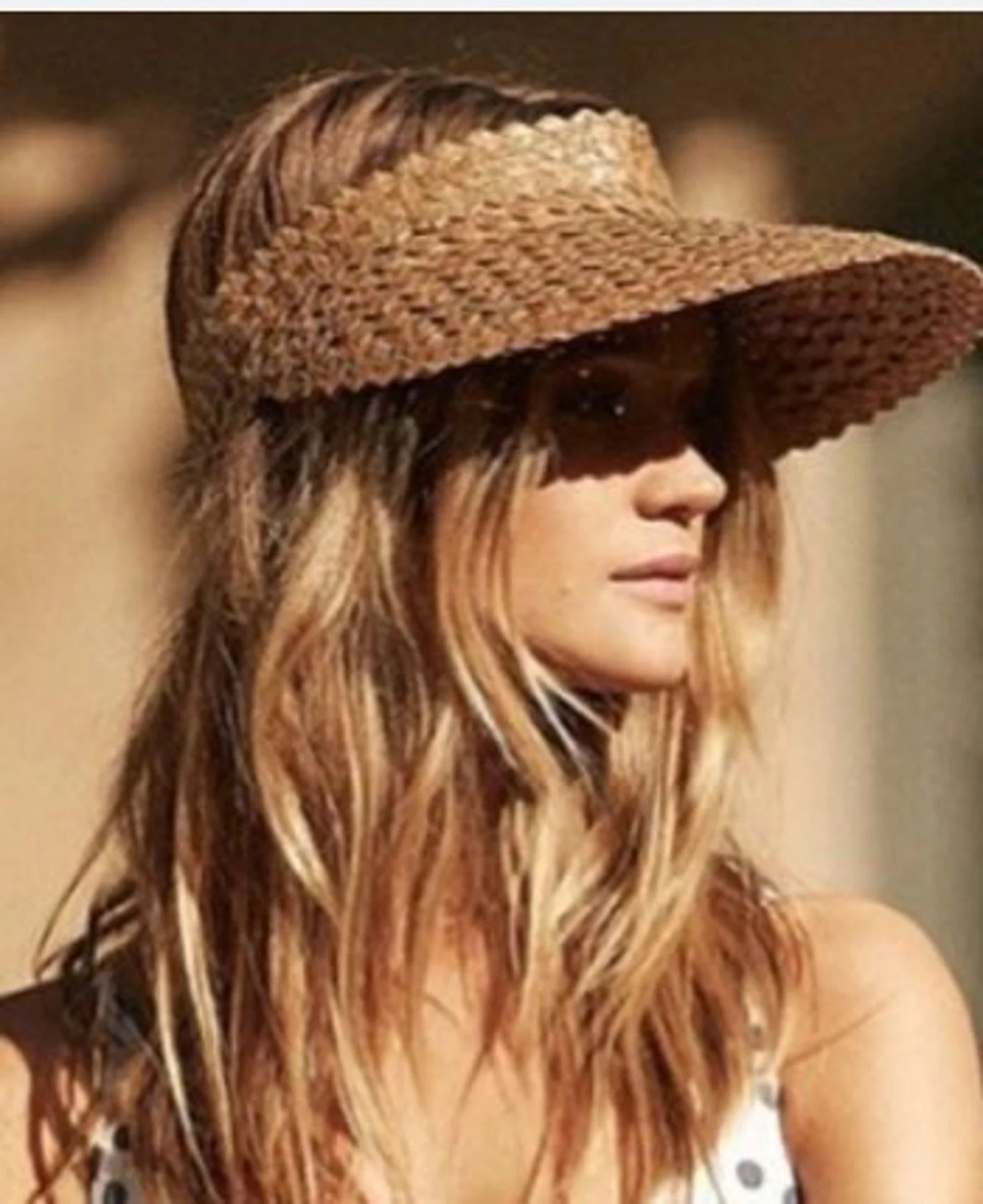 Summer Hat / Beach Hat / Beach Accessories / Womenswear / Summer Sun / Hat Accessory / Straw Hat ... | Etsy (US)