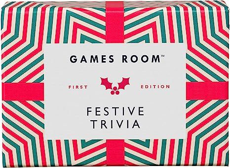 Ridley’s Festive Holiday Trivia Card Game – Trivia Games for Adults and Kids – 2+ Players ... | Amazon (US)