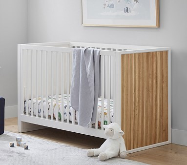 west elm x pbk Quinn Convertible Crib | Pottery Barn Kids | Pottery Barn Kids