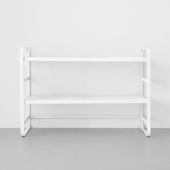 Two Tier Wire Mesh Shoe Rack - Made By Design™ | Target