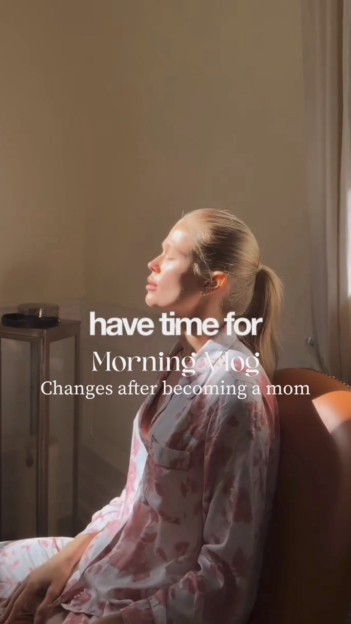 Will I ever be the same after becoming a mom? ❤️
(Mini vlog with 🔗)

This topic came up with one of my friends who’s planning to get pregnant and she’s anxious about not having enough time to grow her business.And I told her something I truly believe.
Motherhood somehow makes you insanely good at time management. It sounds crazy, but you almost feel like you gain time… because you stop wasting it.😬

And yes, I know people love to say, “It’s easy for you, you have help.” But I really believe everything has to happen in your own timing.

If someone “bounces back” at 6 months…..that doesn’t mean you have to.
Maybe it’s 2 years.
Maybe 3.
Maybe when your child is in school and you feel mentally ready again.The timeline doesn’t matter.What matters is that it’s possible.

You can build again.
You can grow again.
You can come back stronger.
Becoming a mom didn’t just changed me…..it expanded me.

#minivlog #motherhood #message #mindset 

#LTKfitnessgoals #LTKmorningroutine #LTKmomlife