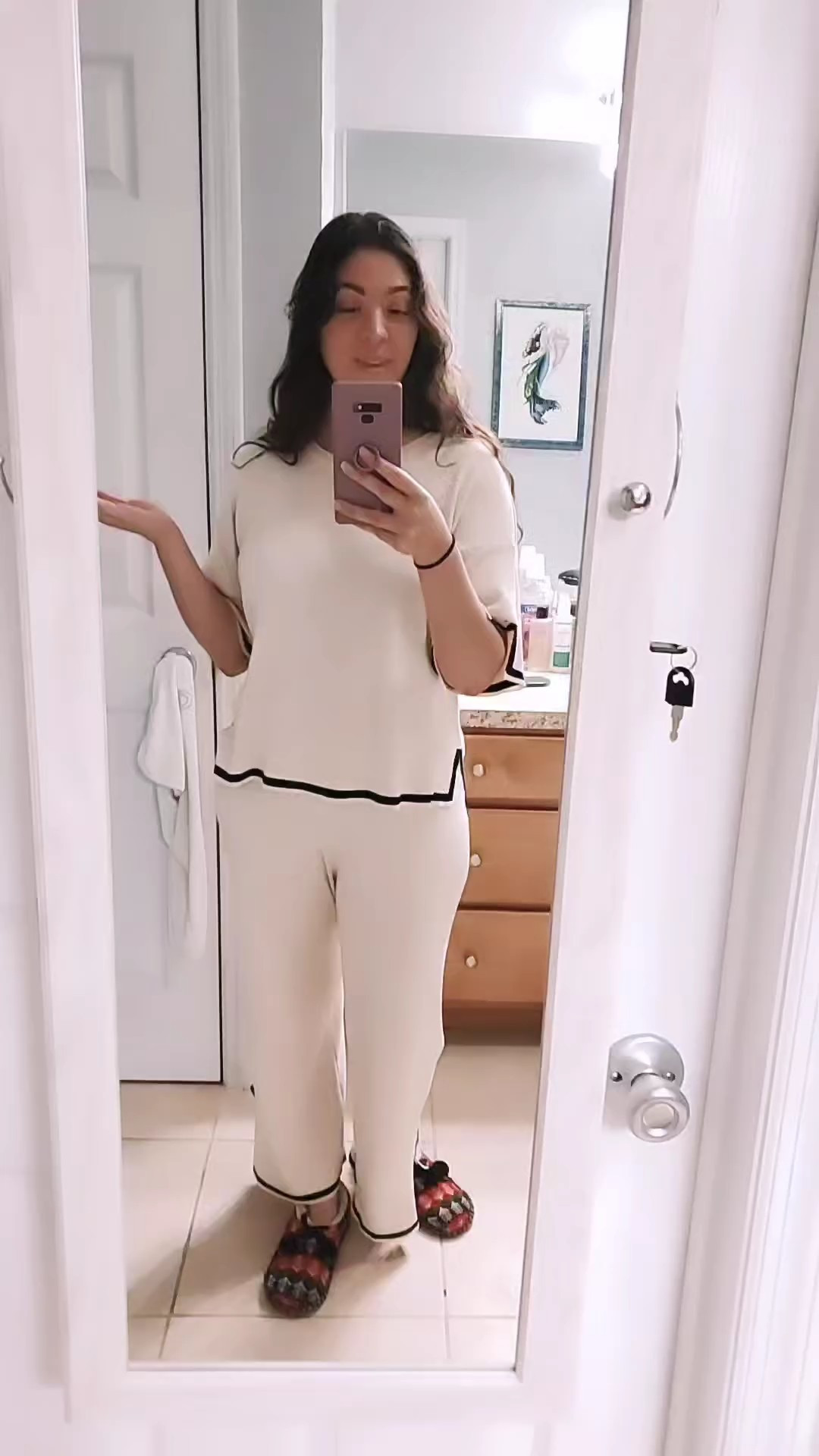 Swap your sweats & tee for this super comfy matching set. Available in different colors. 

#LTKFindsUnder50 #LTKStyleTip #LTKMidsize