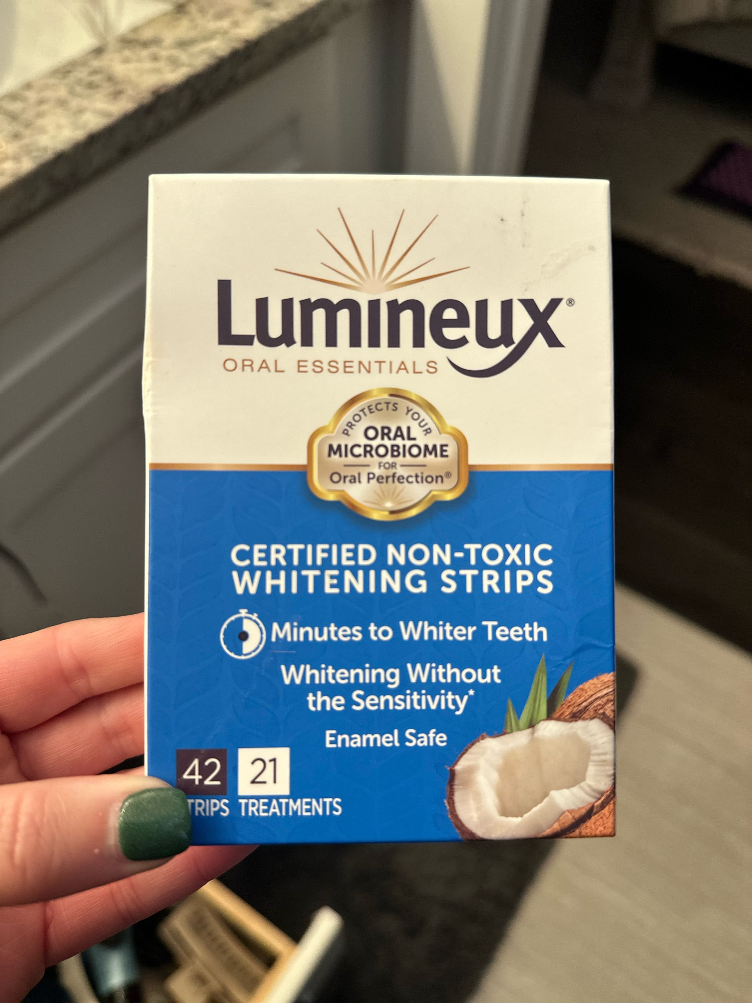 My favorite non-toxic, enamel safe whitening strips that don’t leave your teeth feeling sensitive! 

#LTKsalealert #LTKfindsunder50 #LTKbeauty