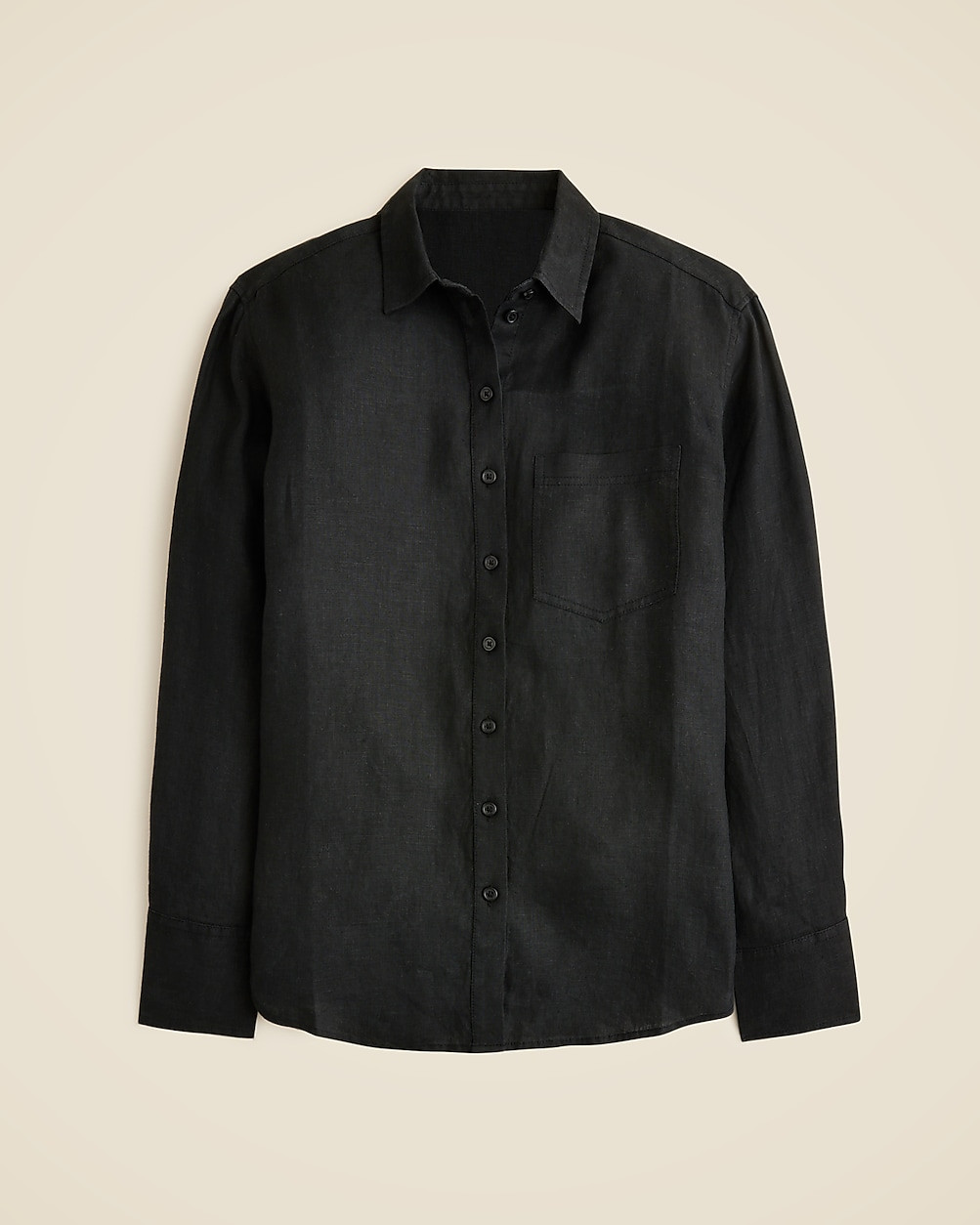 Garçon classic shirt in Baird McNutt Irish linen | J. Crew US