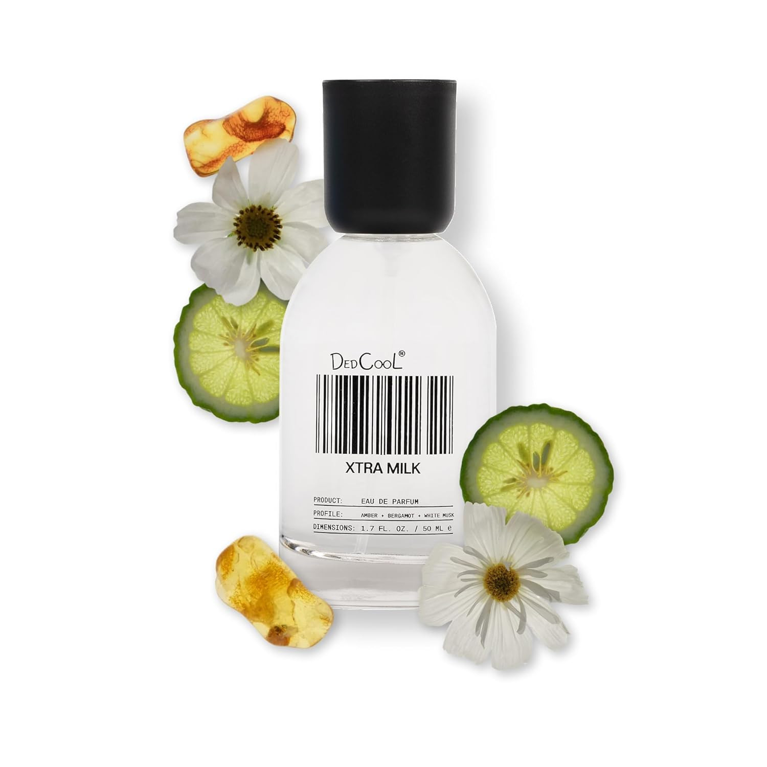 DedCool, Eau de Parfum in Xtra Milk, Clean Unisex Fragrance, 1.7 fl oz | Amazon (US)