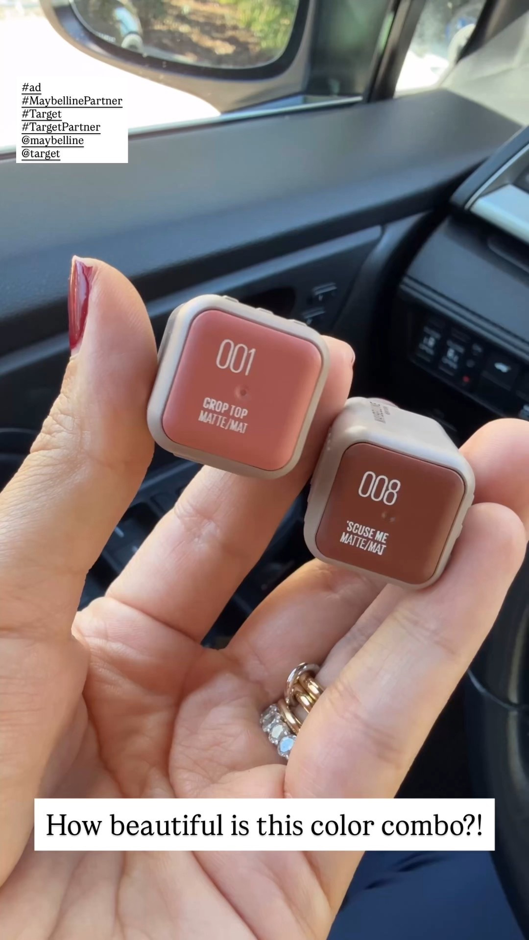 #AD Found my new everyday lipstick! The @maybelline Serum Lipstick has so many amazing benefits + great colors. Comment SHOP and you’ll receive my favorite shades to your inbox! #MaybellinePartner #TargetPartner #TargetDoes @maybelline @Target #liketkit @shop.ltk

#LTKHoliday #LTKBeauty #LTKCyberWeek