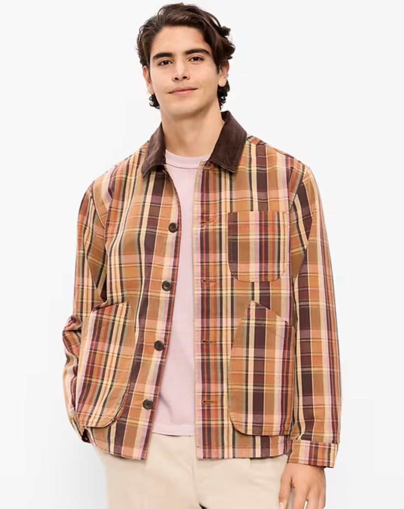 The me s jacket I had in yesterday 🧡