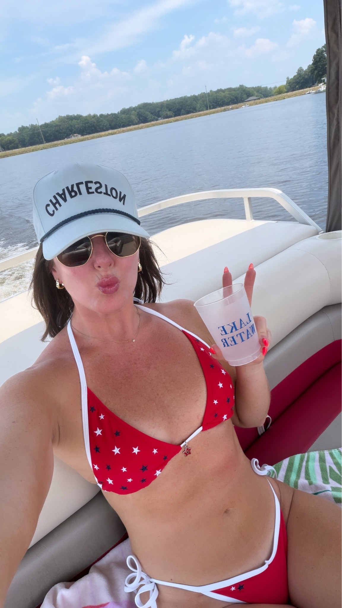 Happy 4th! 

Red bikini, red bathing suit

#LTKootd #LTKSwim #LTKTravel
