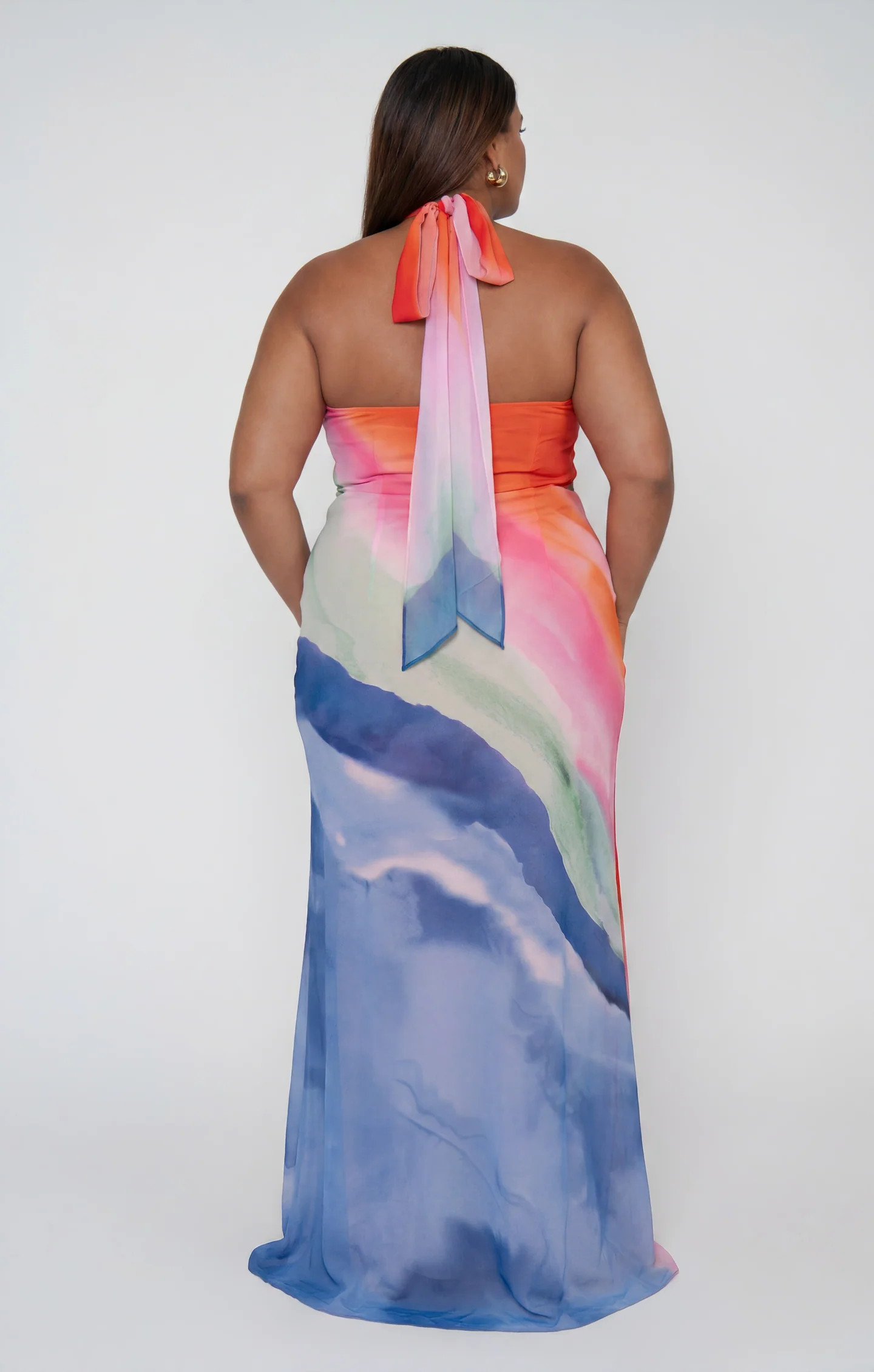 Remi Maxi Dress ~ Sunset | Show Me Your Mumu