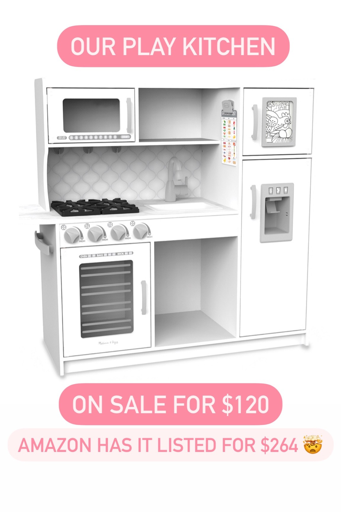 Melissa and Doug play kitchen on sale 

#LTKsalealert #LTKkids #LTKHoliday
