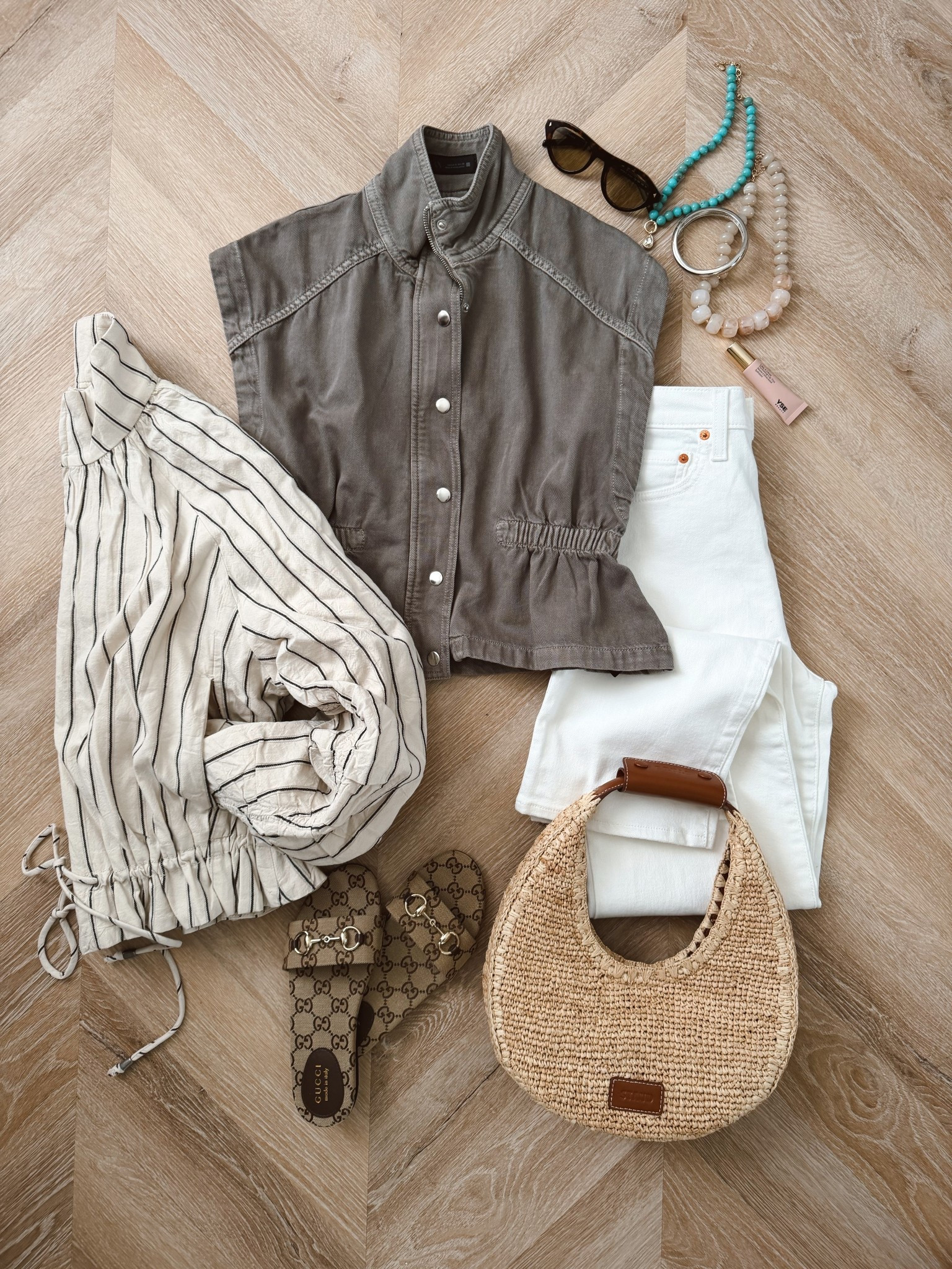 Pack with me! 

Date night outfit. Jeans. Denim. Vacation outfit. Resort wear. Sandals. 

#LTKootd #LTKSeasonal