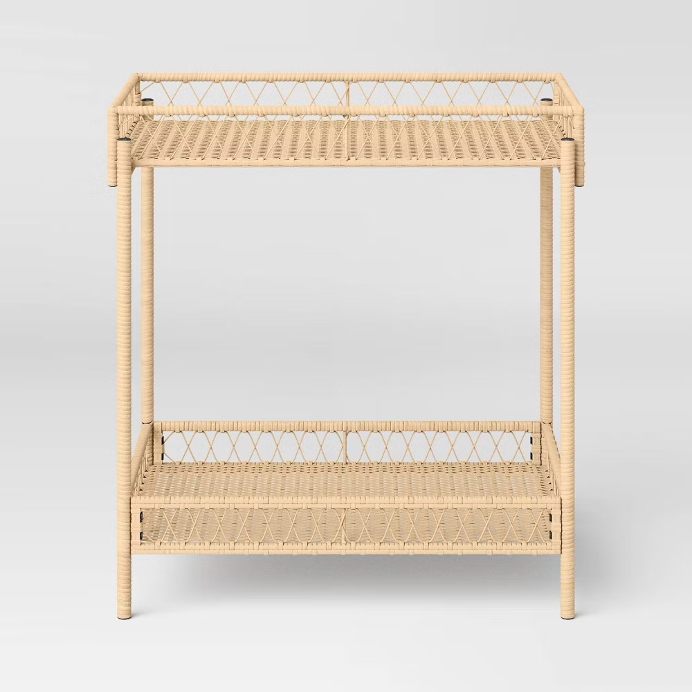 Exmore Bar Cart - Natural - Threshold™ | Target