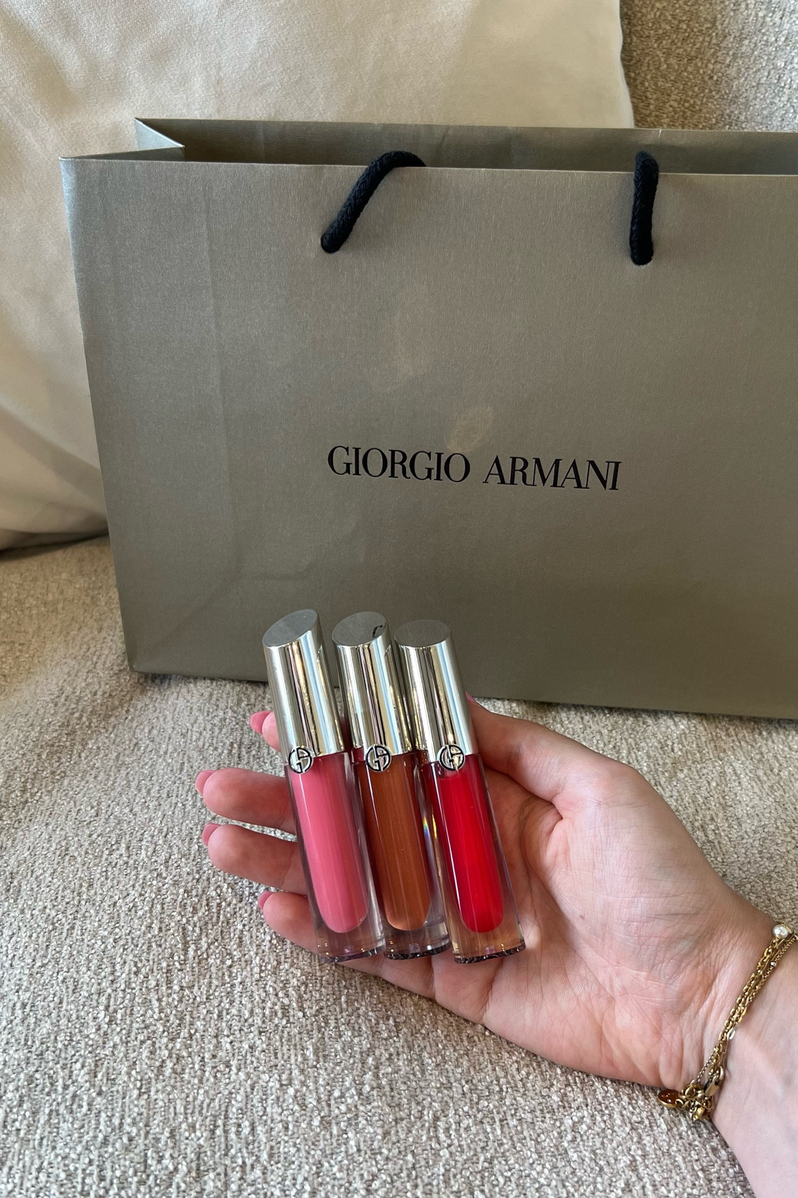 Armani Beauty Lip Gloss

Shades 2, 3, 4

#LTKStyleTip #LTKBeauty #LTKFindsUnder50