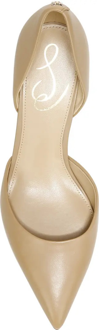 Viv Pointed Toe d'Orsay Pump (Women) | Nordstrom