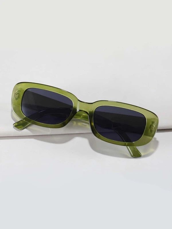 HomeApparel AccessoriesWomen AccessoriesGlasses & Eyewear AccessoriesFashion GlassesAcrylic Frame... | SHEIN