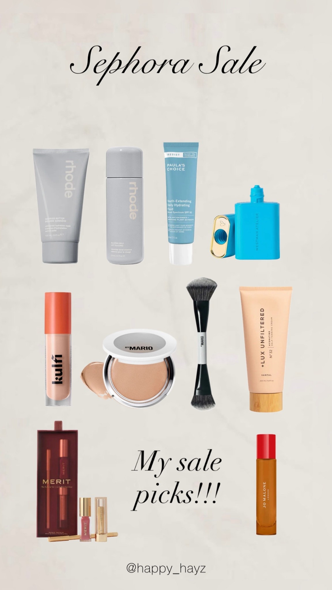 All my Sephora Sale Picks!

#LTKSaleAlert #LTKSeasonal #LTKHoliday