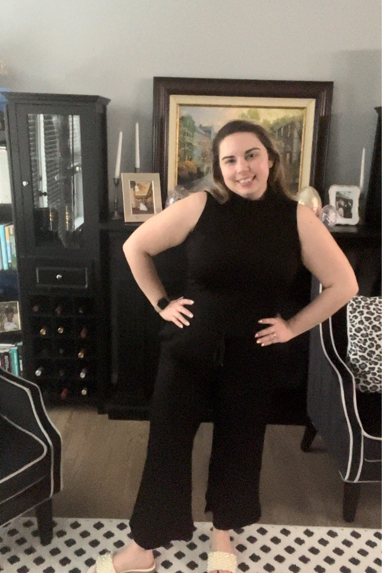 Black two piece set 

Black set, travel outfit, midsize outfit, vacation outfit 

#LTKstyletip #LTKmidsize