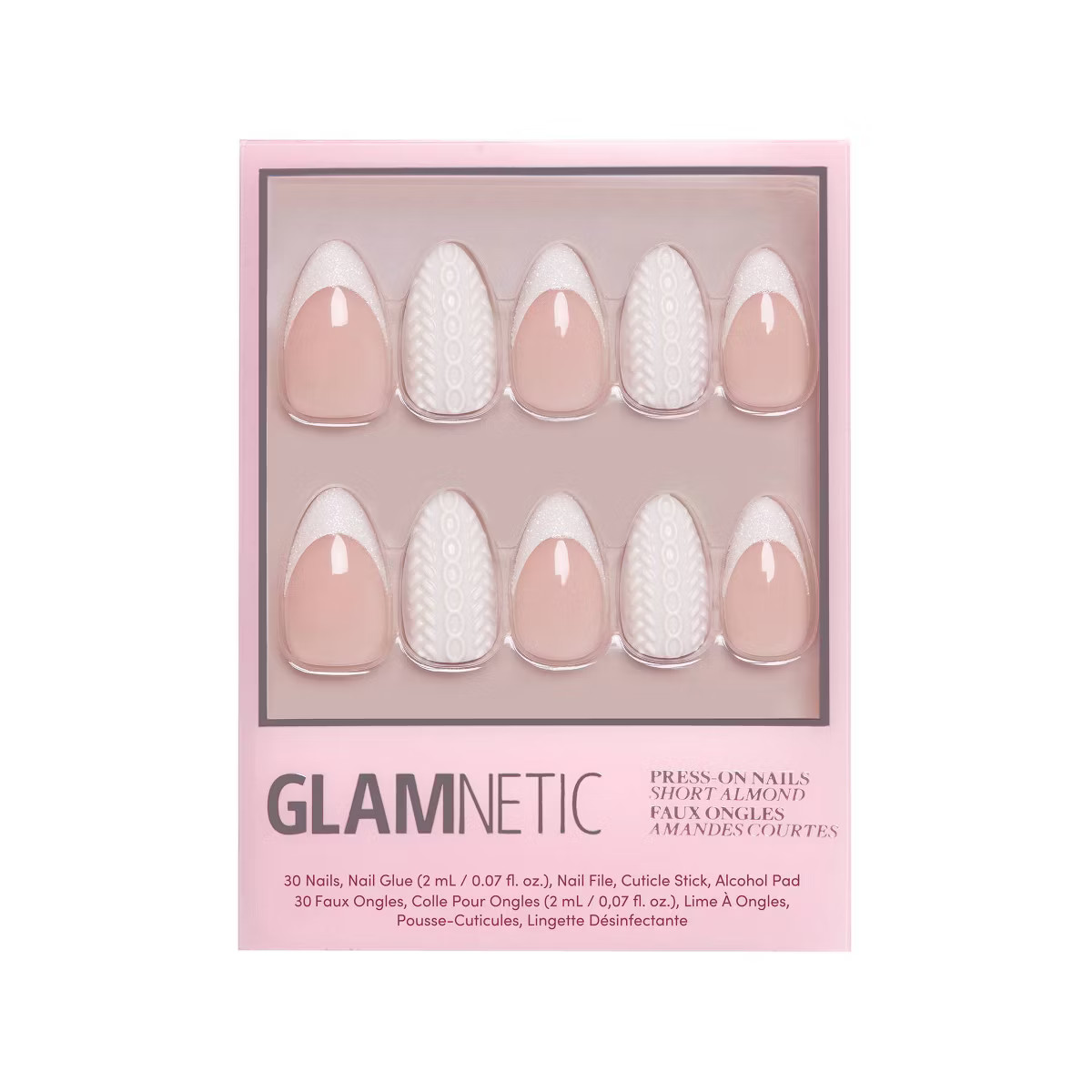 Glamnetic Sweater Weather Press-On Nails - 30ct -Ulta Beauty | Target