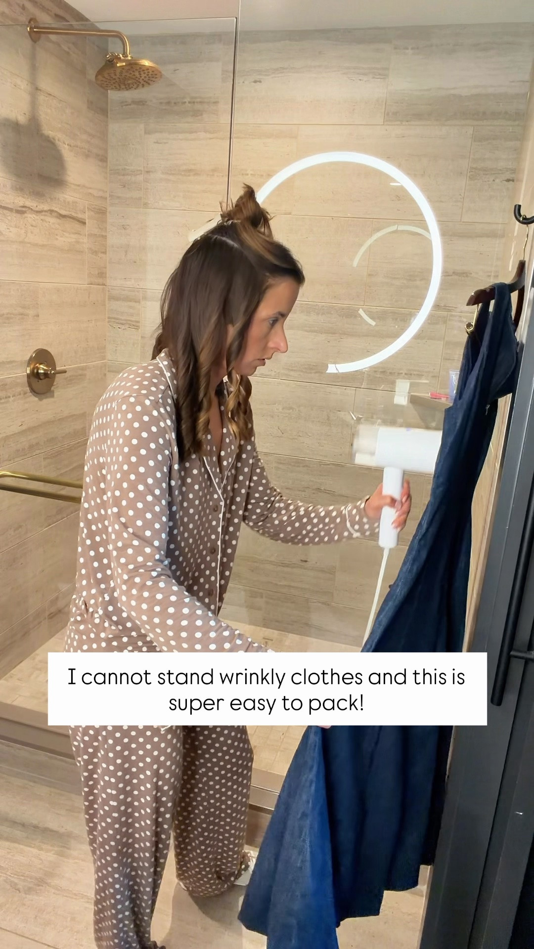 I love this easy to pack steamer. It folds in half and does not take up a lot of space. I always pack this when I travel! Travel must haves. Travel necessities.

#LTKTravel #LTKgrwm #LTKBeauty