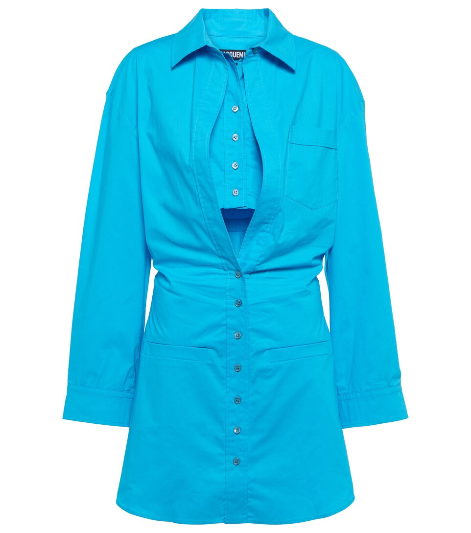 La Robe Baunhilha layered minidress | Mytheresa (INTL)