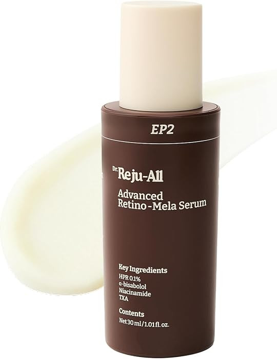 Dr. Reju-All Advanced Retino-Mela Serum – HPR Retinol Serum for Face – Anti-Aging, Pore Minim... | Amazon (US)