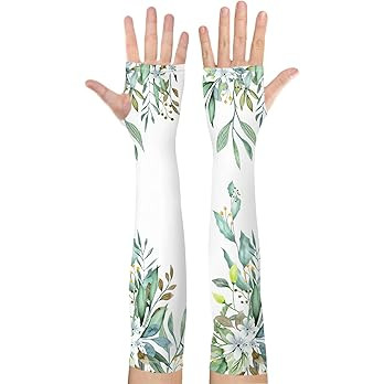 Bebila Gardening Sleeves for Women Farm UV Sun Protection Anti-Scratch Cooling Sleeves with Thumb... | Amazon (US)