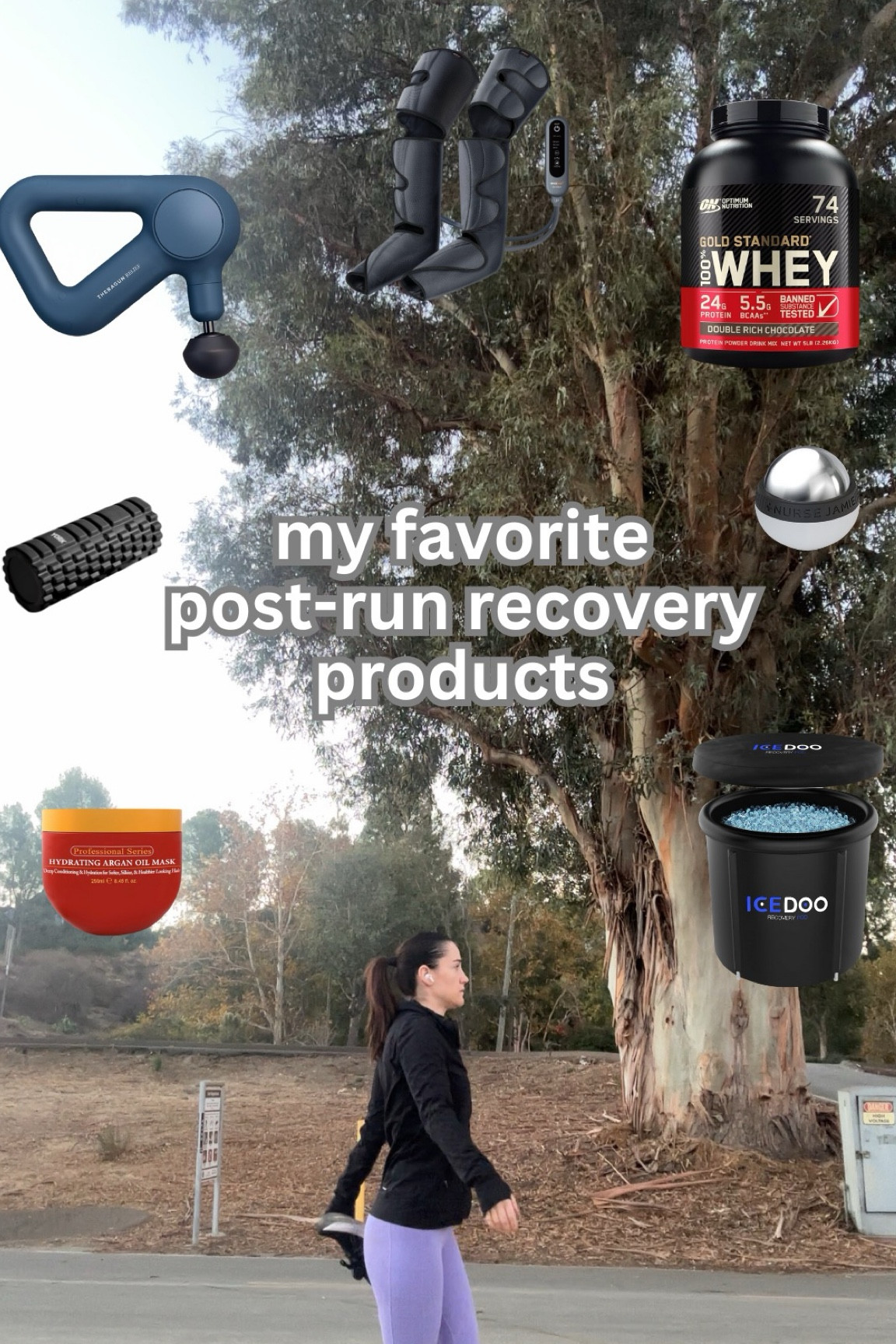 My favorite things to help with post run recovery! Recovery is so important especially when training 

#LTKActive #LTKGiftGuide #LTKFitness