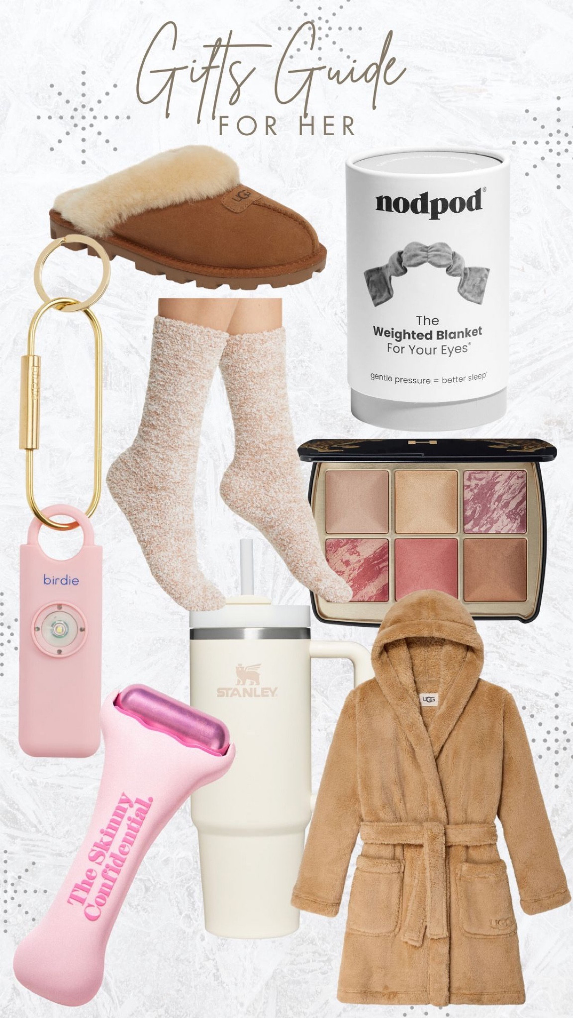 Gifts for her! Gifts for the holidays for moms, aunts, and girlfriends! Gift guide. Holiday gifts. Gift ideas. Mom gifts. Girl gifts. Christmas presents. 

#LTKGiftGuide #LTKHoliday