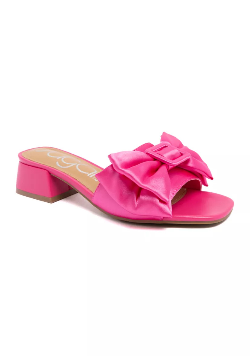 Uno Bow Mule Sandals | Belk