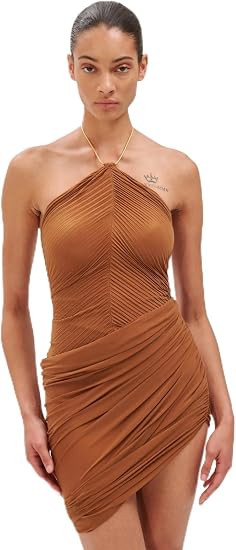 Ronny Kobo Women's Mini Twill Delphine Dress | Amazon (US)