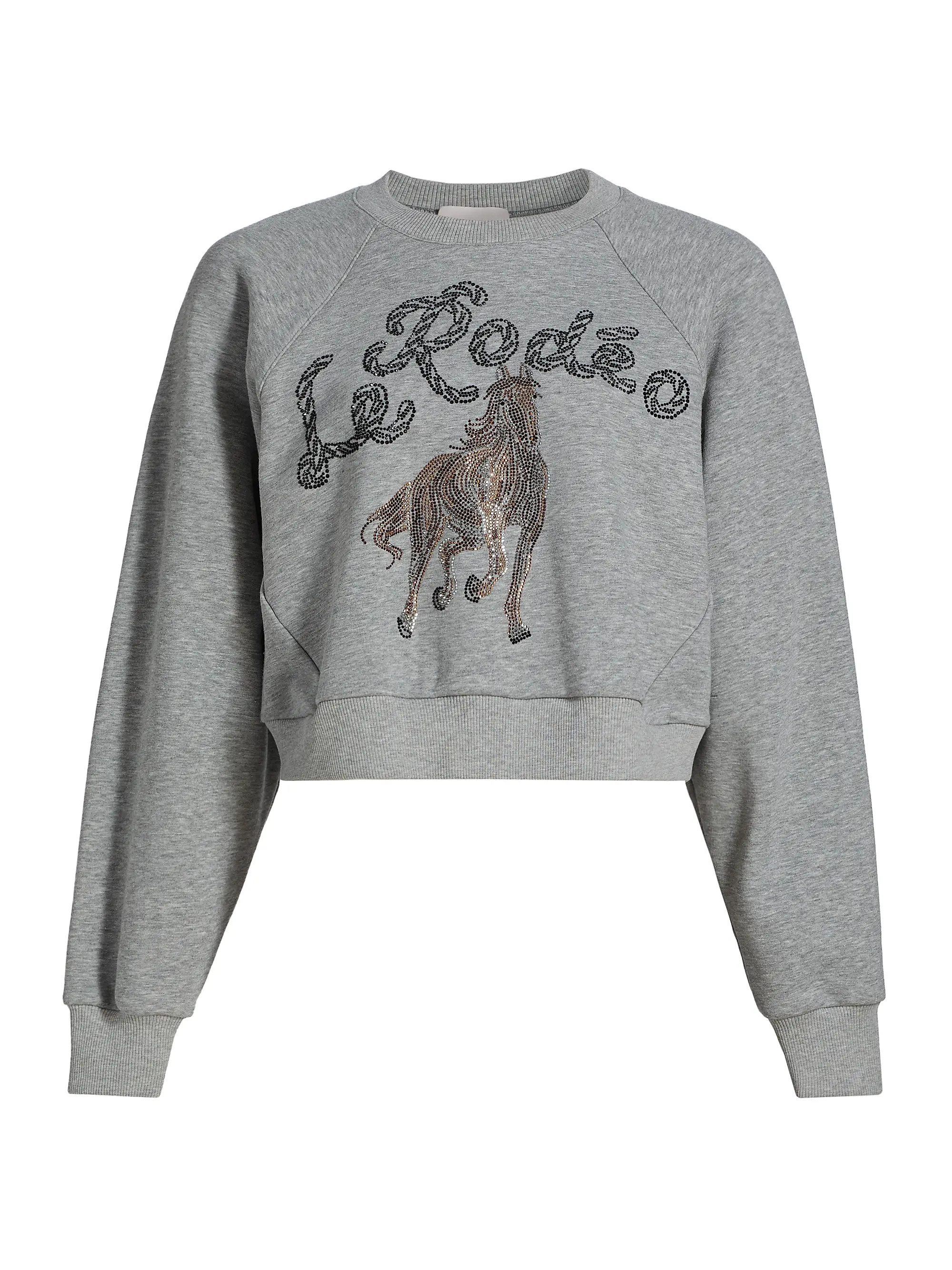Le Rodeo Jennifer Crewneck Sweater | Saks Fifth Avenue