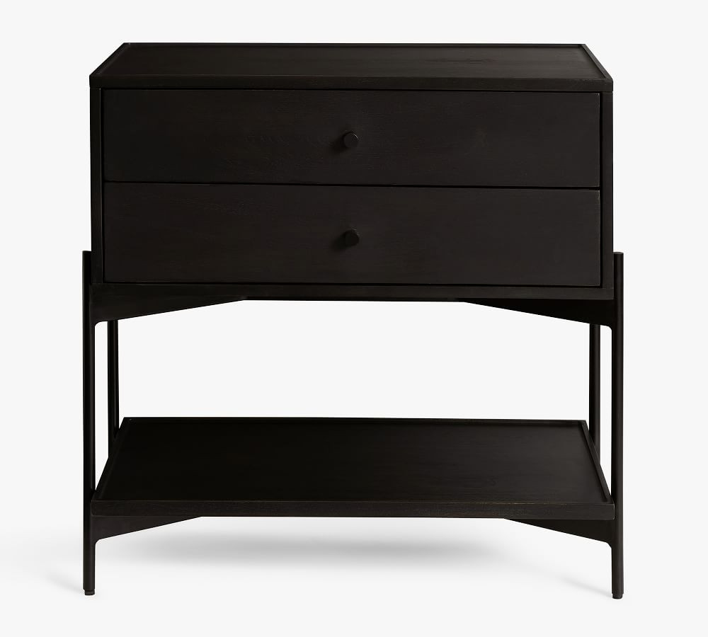 Warren 28&amp;quot; Nightstand | Pottery Barn (US)