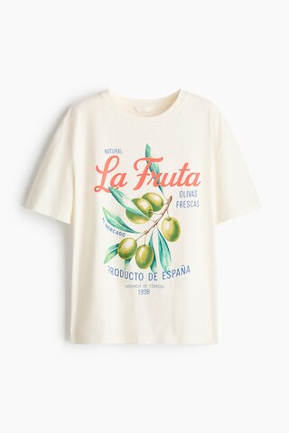 Oversized Printed T-Shirt | H&M (US + CA)