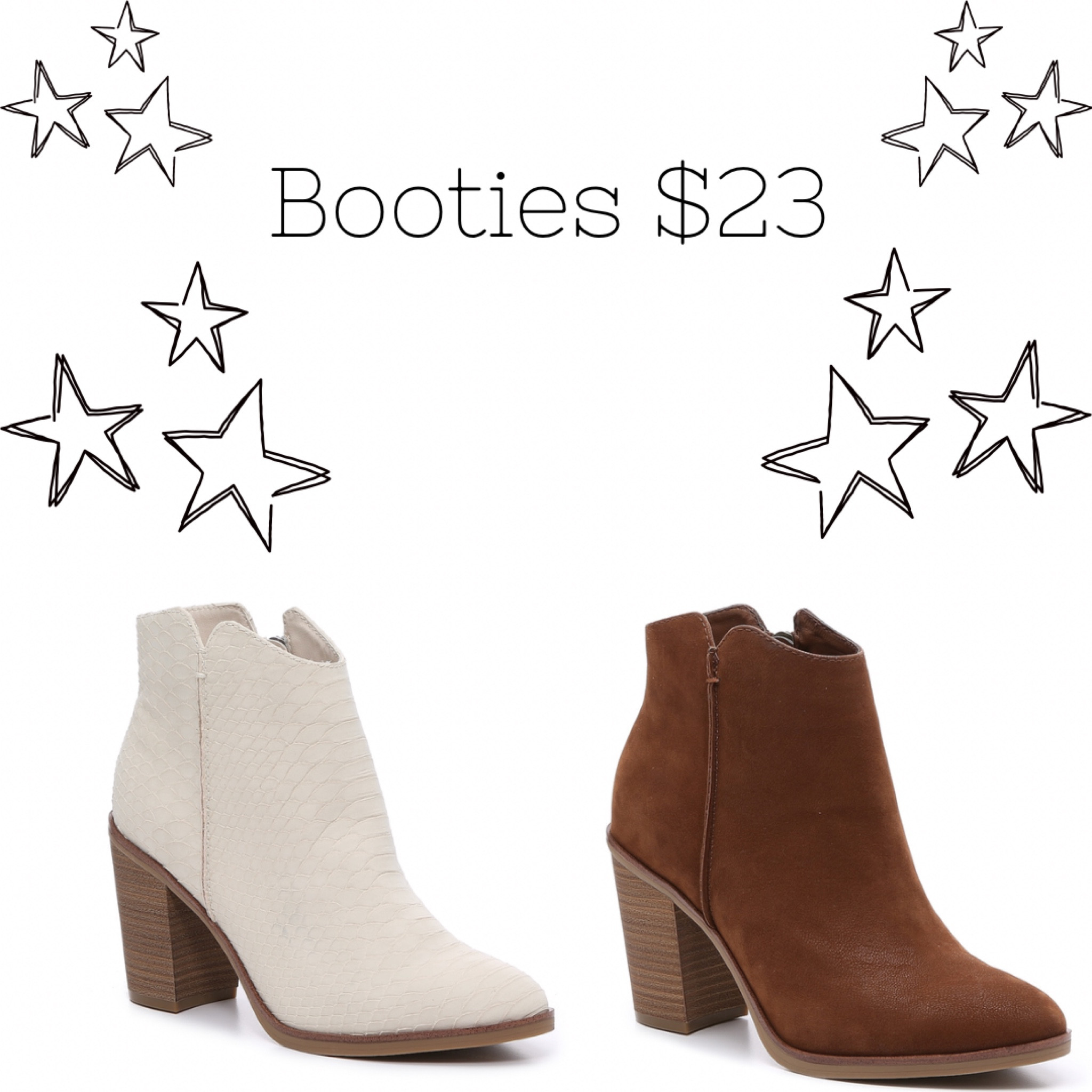 Booties for $23 🤯 use code: boots | booties | boots | sale | shoe sale | boot sale | 

#LTKshoecrush #LTKsalealert #LTKFind