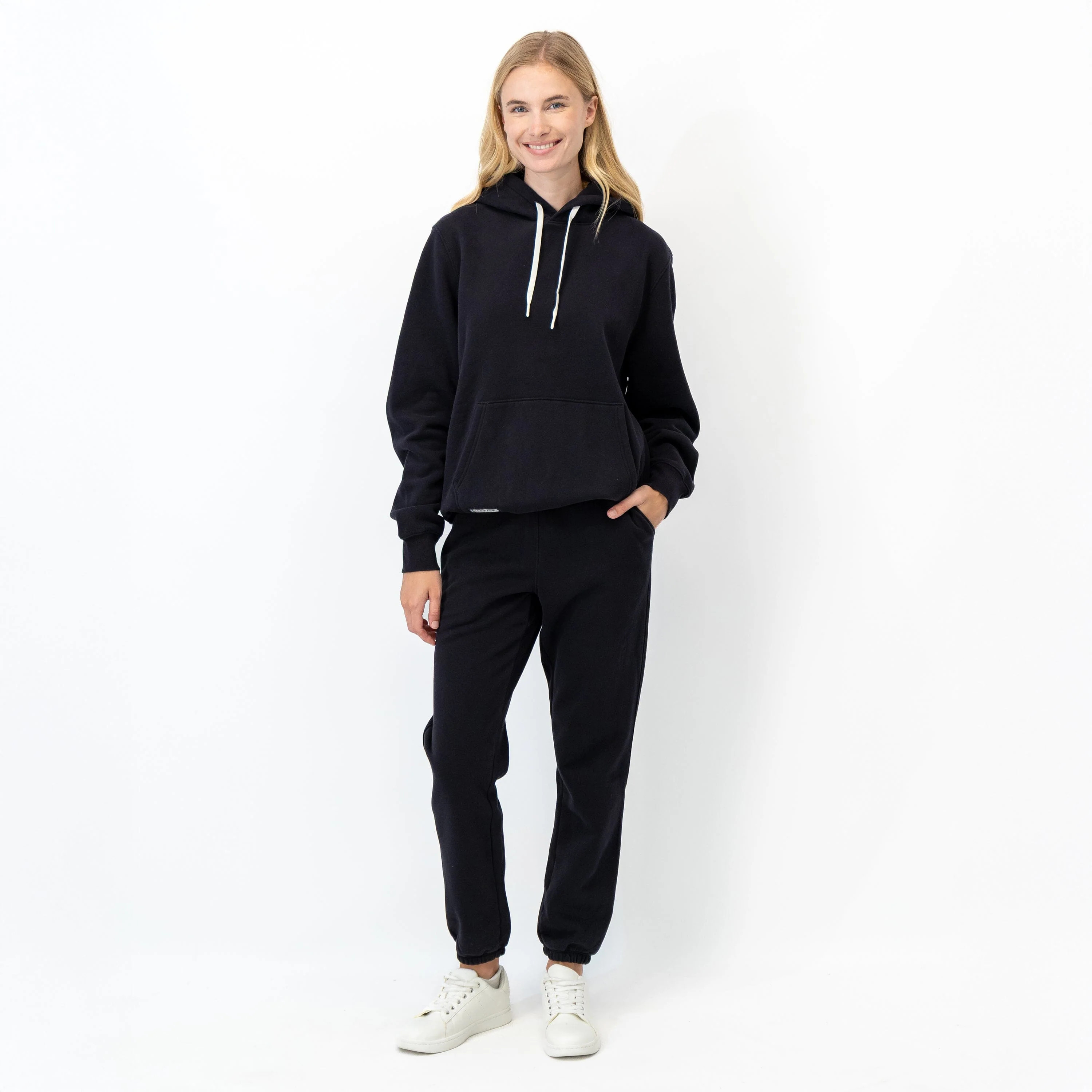 Ready Sweatpant - Solid - Midnight Black | Rhoback | RHOBACK