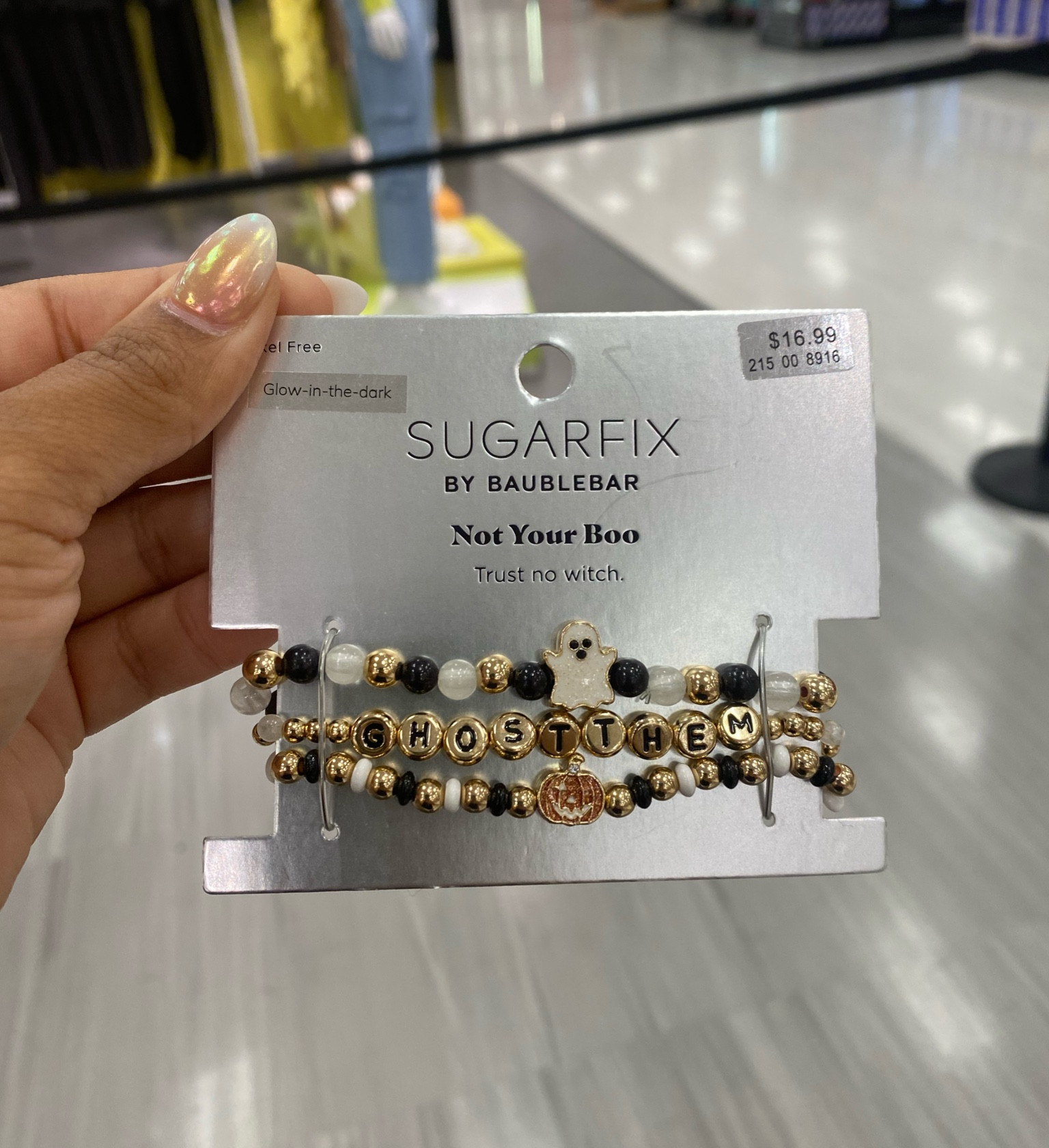 Sugar-fix Halloween jewelry 

#LTKSeasonal