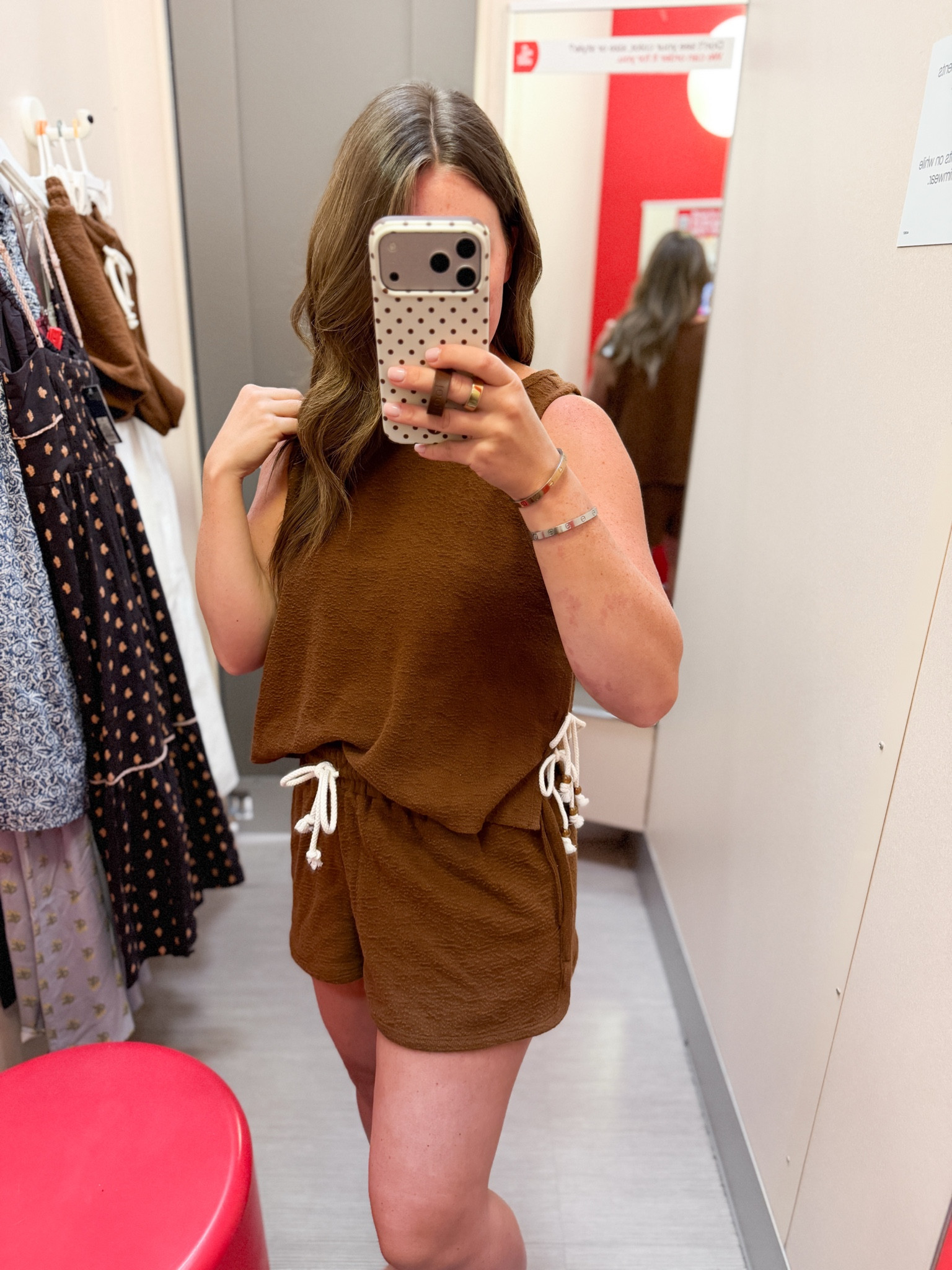 I always love finding a cute matching set! Each piece is only $20 and this would be so cute as a casual summer outfit or beach coverup ☀️

#LTKSeasonal