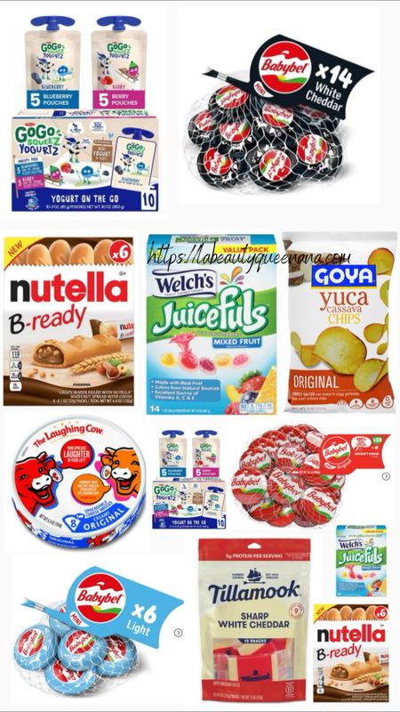 School snack ideas  | lunch snack Suggestions | snacks for parties | snacks for the entire family | Snacks for party favor bags | snacks are the best gifts for any occasion ♡❋

Salut Beautykings🤴🏾& Beautyqueens👸🏽 → → 💚💋💛 

Click here & Shop these items using my affiliate link ♡❋ → 
→ LaBeautyQueenAna on LTK

Shop My Digital Gazelle Intense Minimalist & Mindset Shift Intentional Planner Vol 3 |Undated Daily →Weekly → Monthly View ♡ → https://labeautyqueenana.com/shop-my-ebooks/
______________ ______________ _____________

#LTKfamily #LTKparties #LTKkids