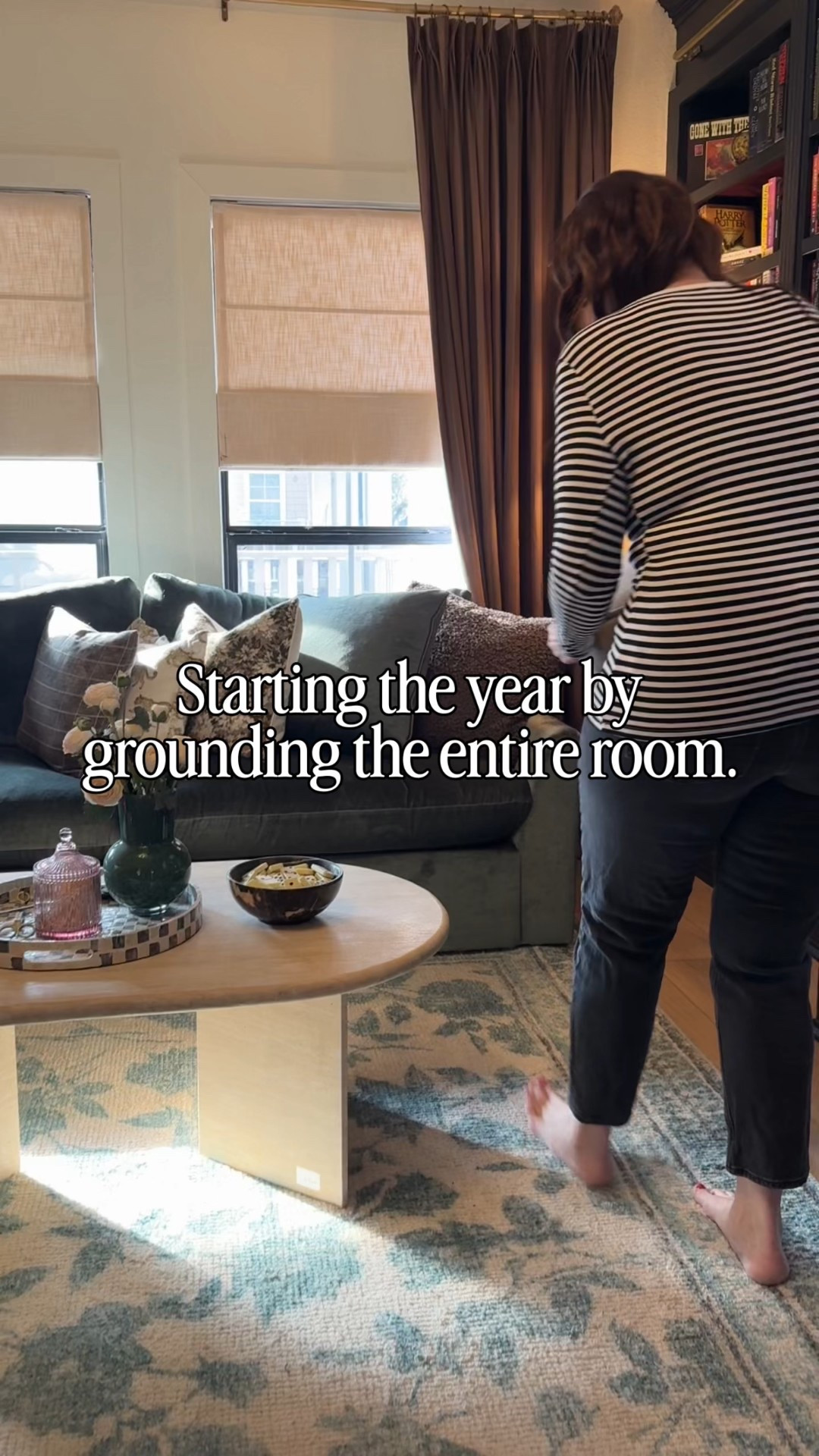 


A new year, a new foundation ✨

There's something so therapeutic about clearing the holiday clutter and grounding a room back to its essence. The Botanica Wool rug from @rugs_usa x Padma Lakshmi's exclusive collection has brought the added color and light back into a space we spend our most time in. Doggos included. 

Comment for the link for you to shop. 

# ad #shopltk #rugsusa  @shop.Ltk 