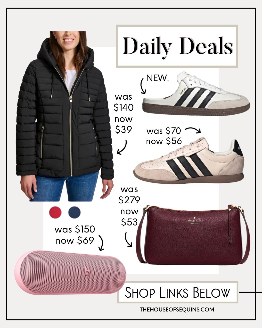 Shop today’s Daily Deals!