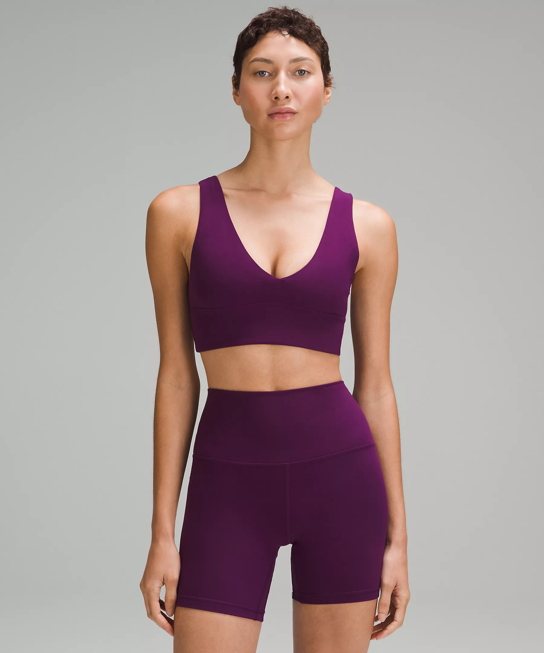 lululemon Align™ V-Neck Bra *Light Support, A/B Cup | Women's Bras | lululemon | Lululemon (US)