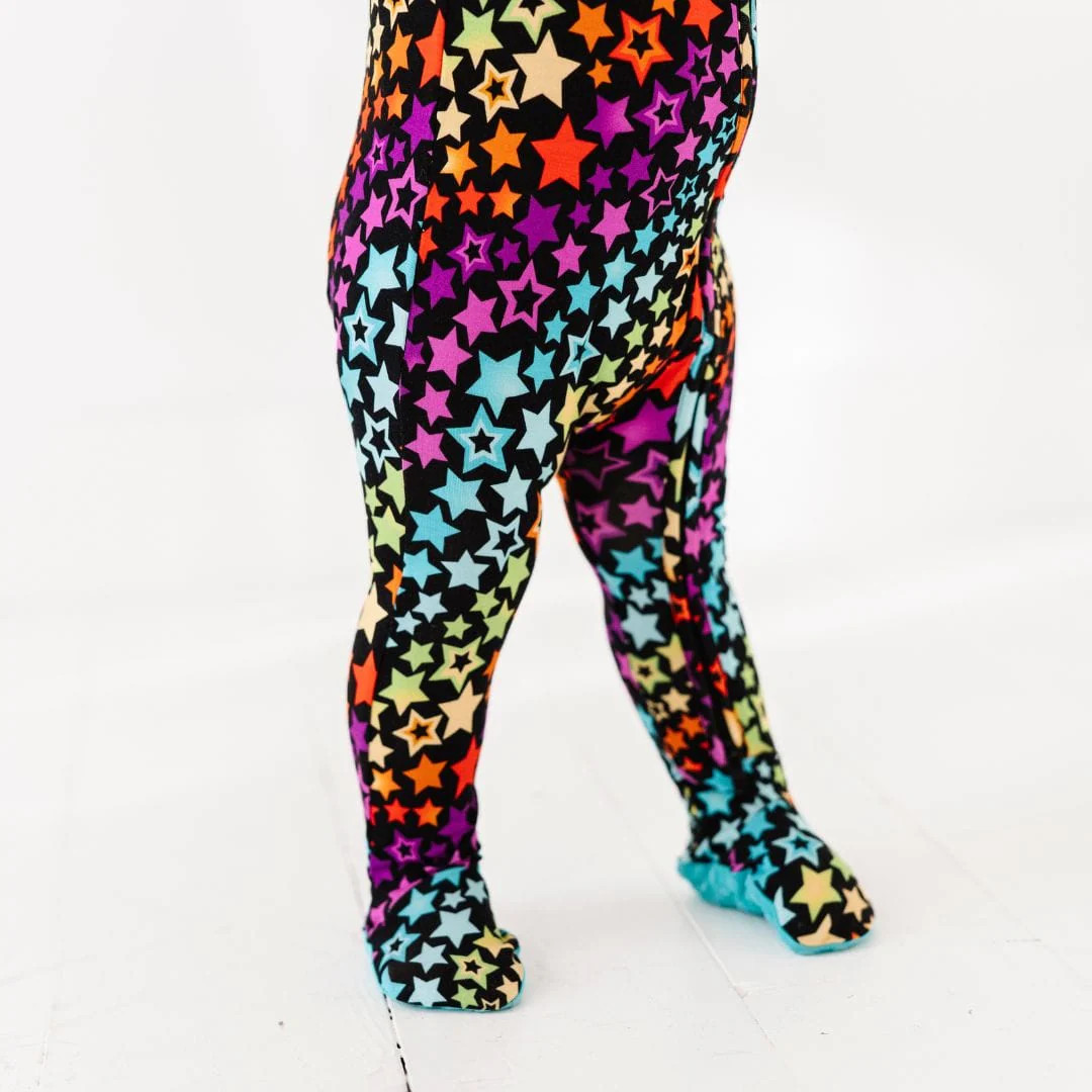 Seeing Stars Footie | Bums & Roses