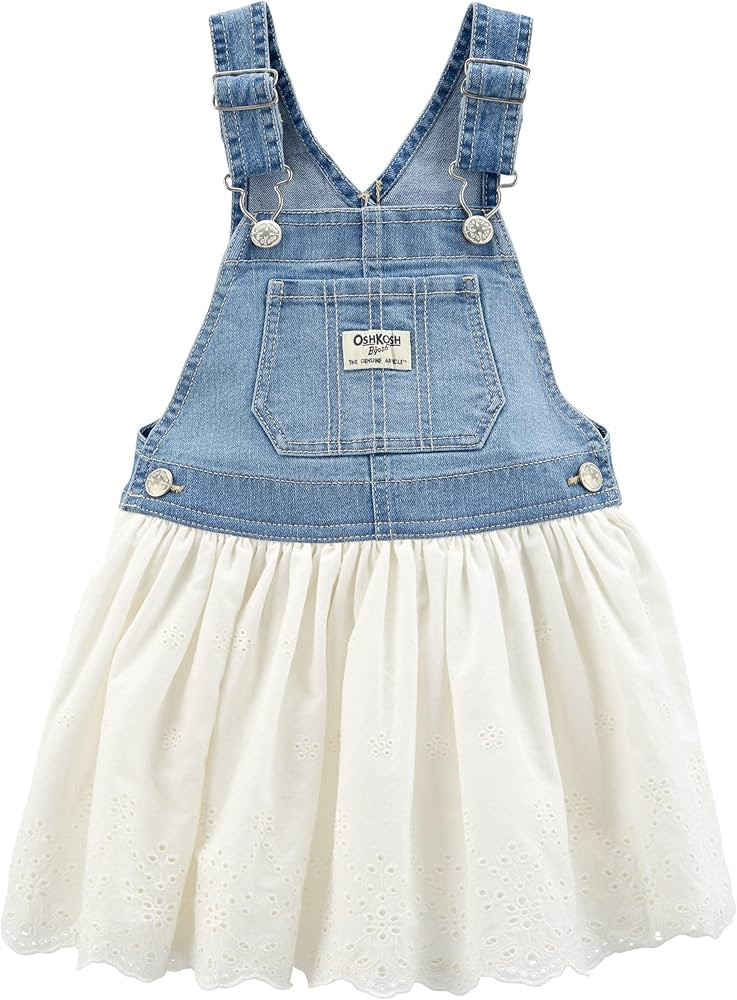 OshKosh B'Gosh baby-girls World's Best Overalls | Amazon (US)